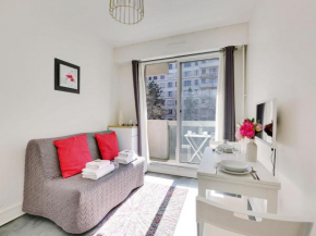 Studio near Bassin de la Villette - 2P balcony